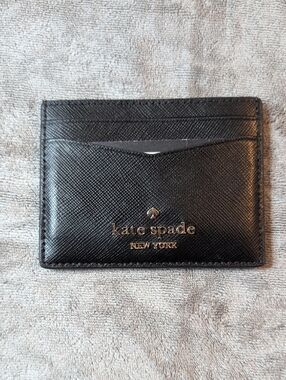 Kate Spade New York Leather Staci small slim card case